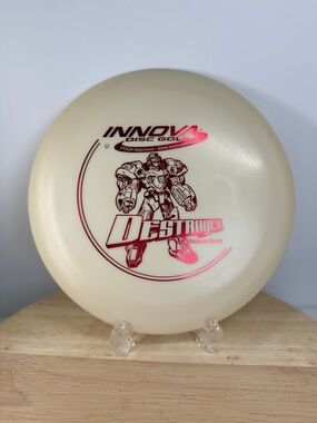 Innova Destroyer Distance Driver - Cream with Red Logo